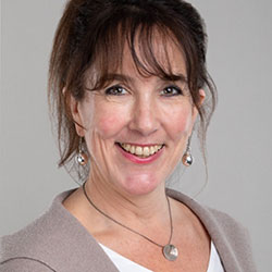 Juliet Allan, Developmental Lead (& previously, Marketing Director), UK